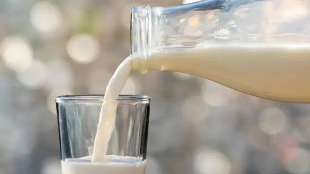 పాలు, చైనా