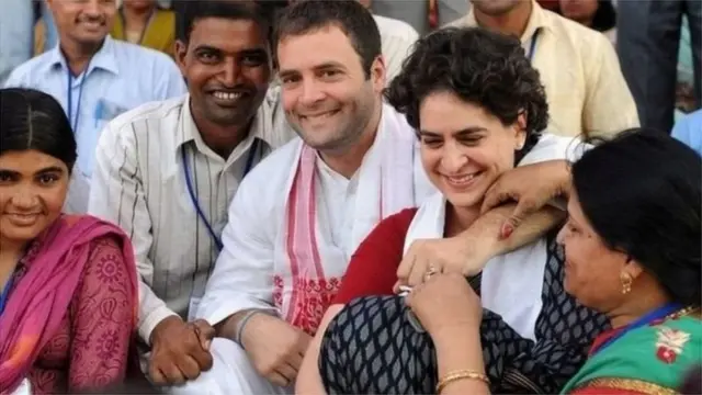 प्रियंका गांधी, राहुल गांधी