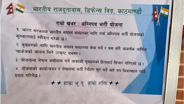 अग्निपथ भर्ती योजना