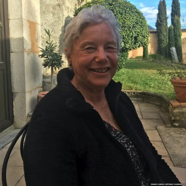 2019 में फ्रांस लेबॉन चैटने डुब्रॉक