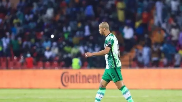 Nigeria 1 - 1 Ghana match LIVE: Super Eagles William Ekong, Black Stars Thomas Partey score