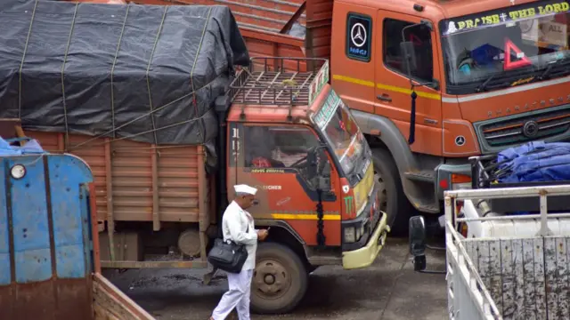 ट्रक ड्राइवर