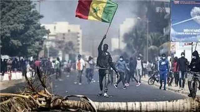 Manifestation au Sénégal: "Ousmane Sonko" arrest