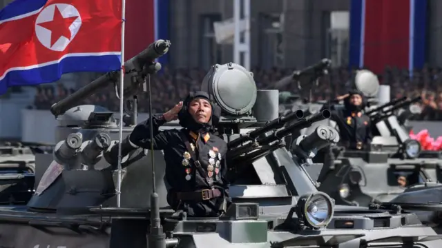 2018년 북한 정권 수립 70주년 9·9절 기념 열병식