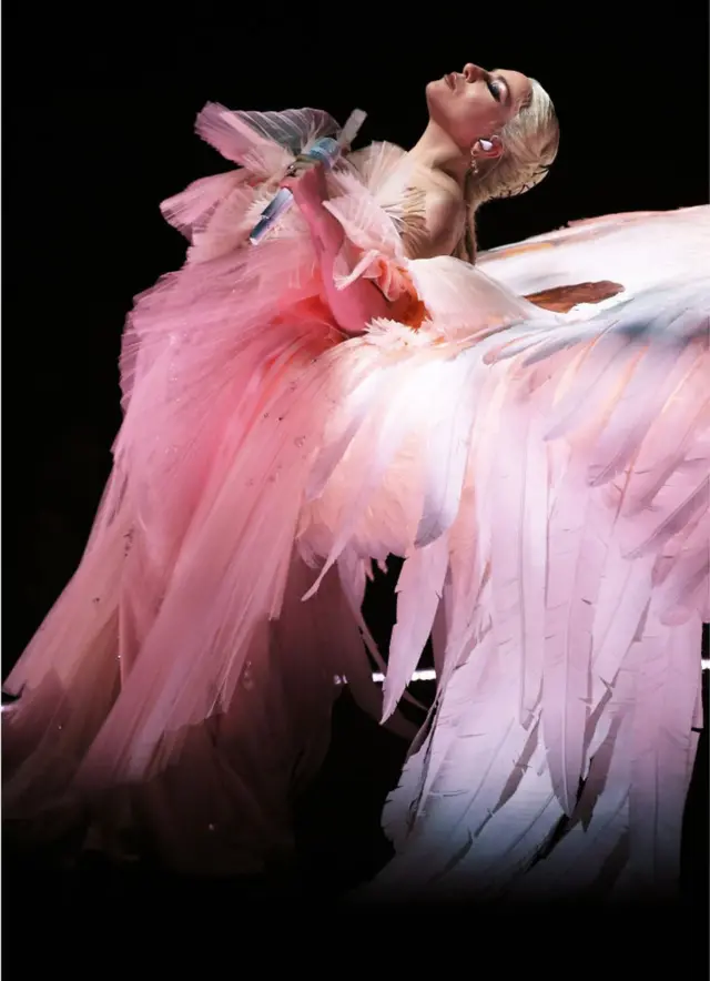 Nastup Lejdi Gage na Gremi nagradama 2018. godine