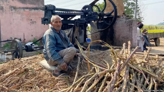 ऊस उत्पादक शेतकरी