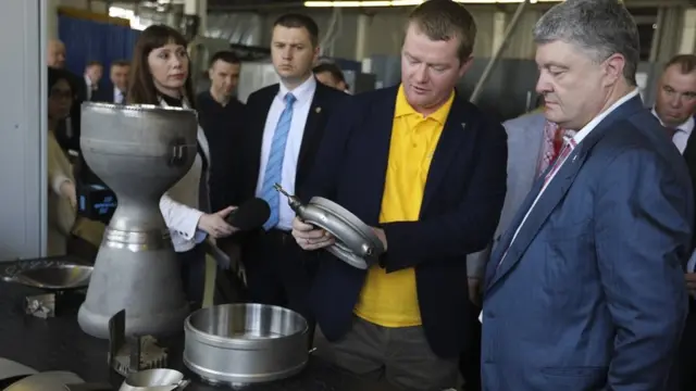 Поляков та Порошенко