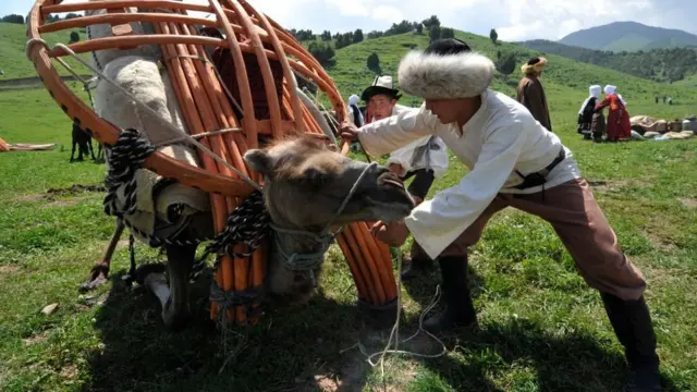 кыргыз көчү