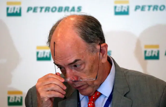 Pedro Parente, presidente da Petrobras