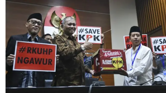 Gerakan mendukung KPK