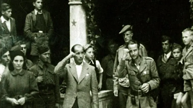 Ficroj Meklejn na Korčuli