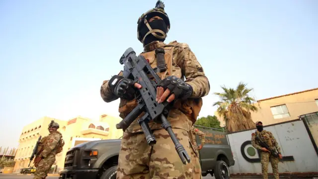 تقرير هيومن رايتس ووتش يقول إن بعض حالات الاختفاء تمت عند نقاط التفتيش