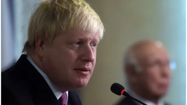 Борис Джонсон