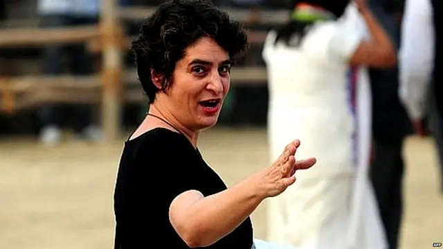 ਪ੍ਰਿਅੰਕਾ ਗਾਂਧੀ