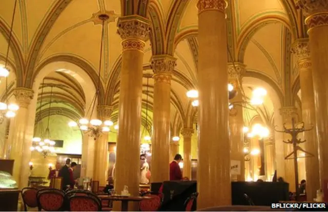 Cafe Central, Vienna