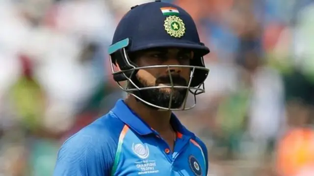 5 ரன்களில் விராத் கோலி ஆட்டமிழப்பு