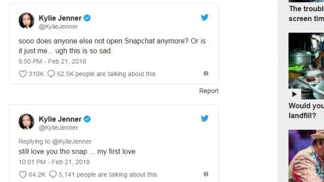 Kylie Jenner est suivie par des millions de personnes sur Twitter comme sur Instagram.