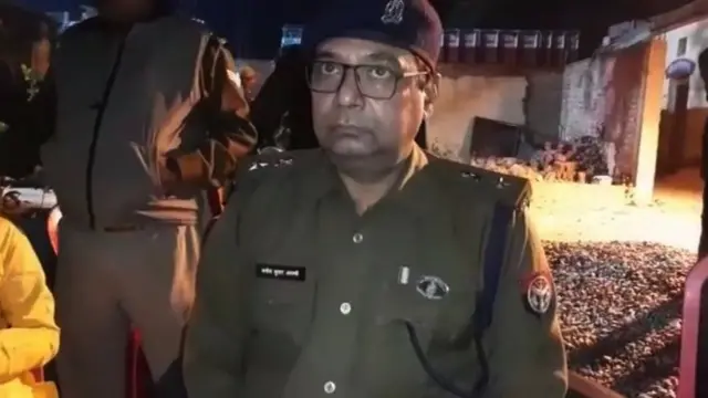 गोरखपुर उत्तर के पुलिस अधीक्षक मनोज अवस्थी