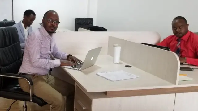 Vijana walioshiriki katika Chuo Kikuu cha teknolojia cha Meru waliovumbua mfumo wa CovIdent wanasema kuwa unaweza kusaidia kutumika kutunga sera za afya duniani