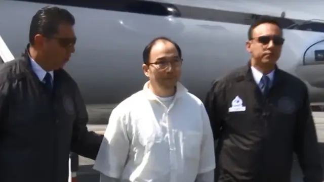 Zhenli Ye Gon custodiado