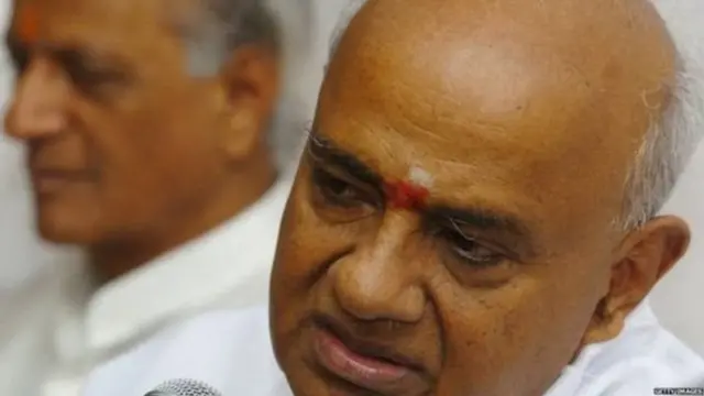 एचडी देवेगौड़ा