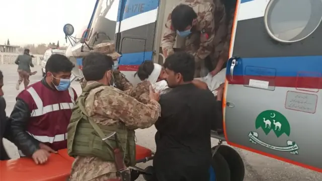 سبی میں بم دھماکہ