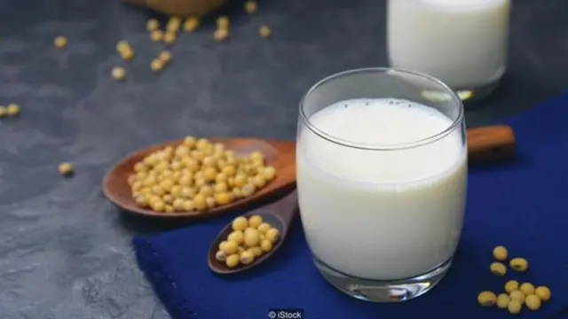 Trong một thử nghiệm gần đây, một số người uống sữa đậu nành cũng nói có cảm giác bị tắc mũi tương tự như những người uống sữa bò