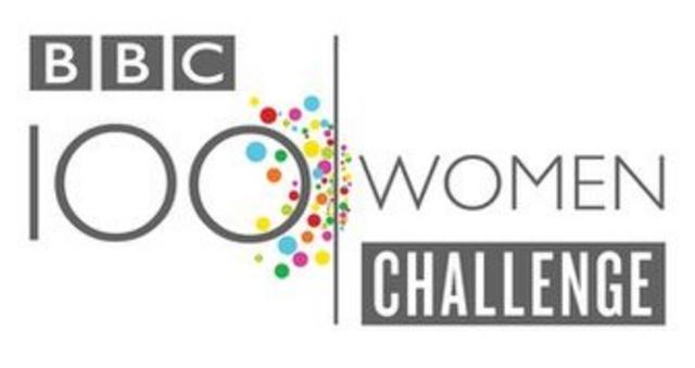 Логотип спецпроекта "100 женщин"