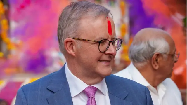 ऑस्ट्रेलिया के प्रधानमंत्री अहमदाबाद पहुँच चुके हैं