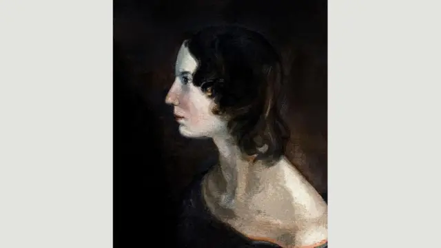 艾米莉（圖中形像源自她弟弟畫的一幅畫）注重保護隱私，去世時年僅30歲。很多人認為，她一生中沒有談過戀愛。