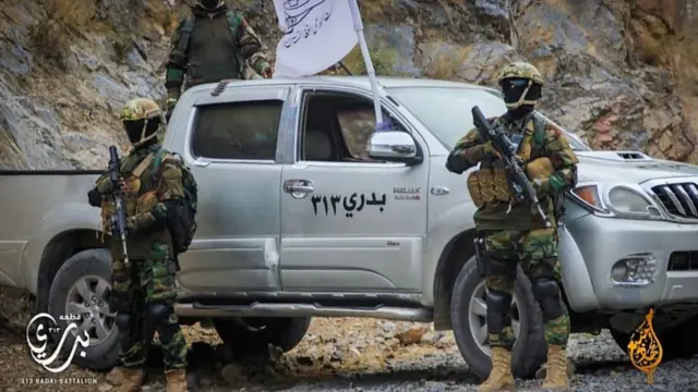 तालिबान लड़ाके