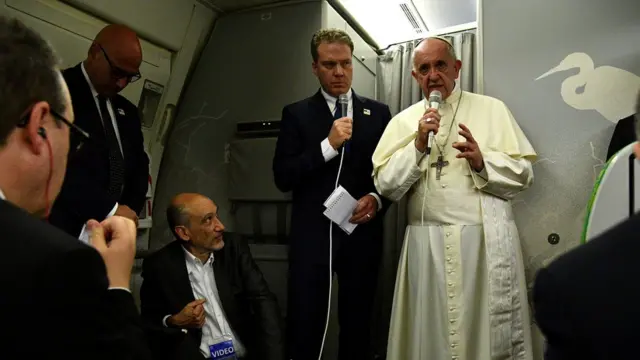 Paus Fransiskus, Vatikan, Katolik