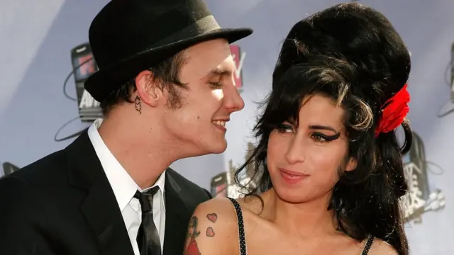 Amy Winehouse y Blake Fielder-Civil.