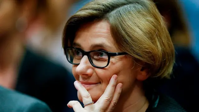 Депутат парламента Франции Агнес Фермен Ле Бодо