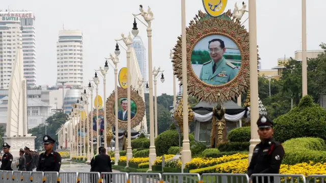 Bangkok, Thailand, Raja Bhumibol