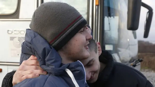 Обмен пленными