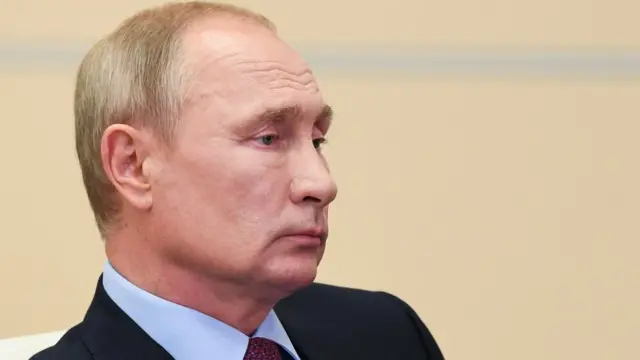 Президент Владимир Путин