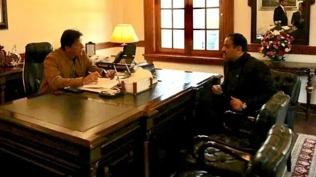 بزدار اور عمران