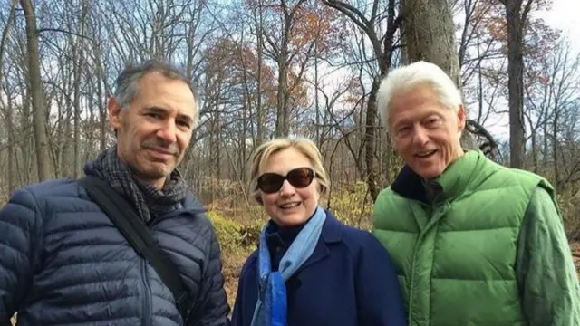 هیلاری کلینتون و بیل کلینتون