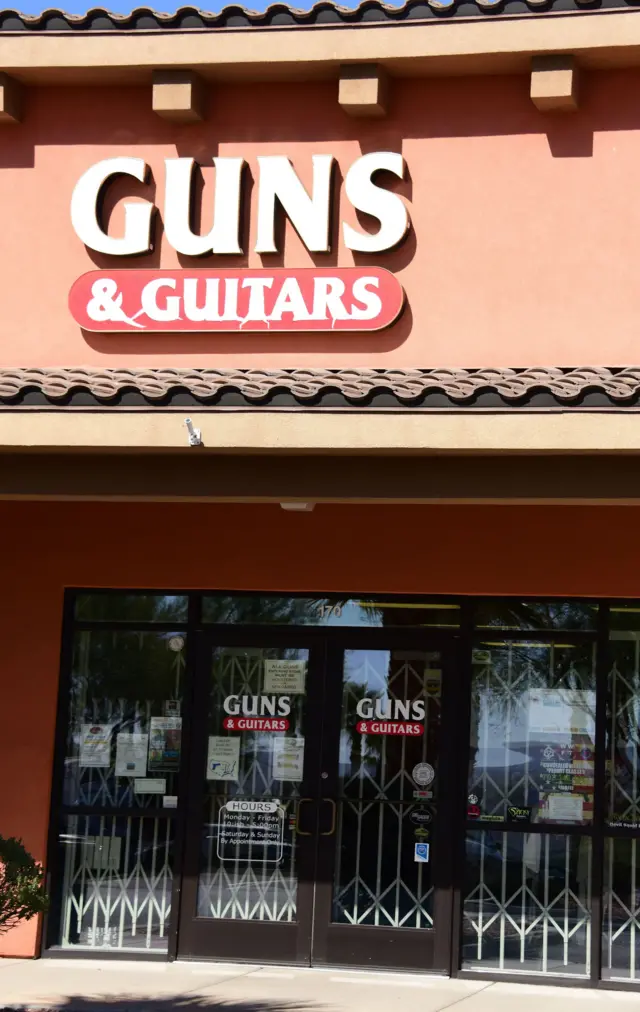 Паддок покупал оружие в этом магазине