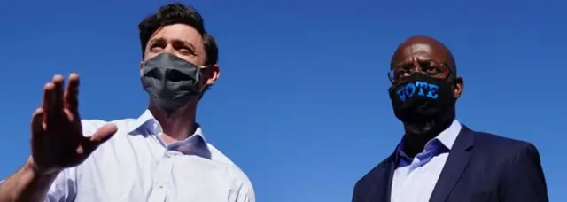 جان آساف و رافائل وارناک، دو نامزد‌ دموکرات ایالت جورجیا در انتخابات کنگره