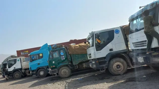 Konkolaataawwan Daandii qarqara dhaabbatanii jiran