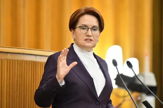 İYİ Parti Genel Başkanı Meral Akşener