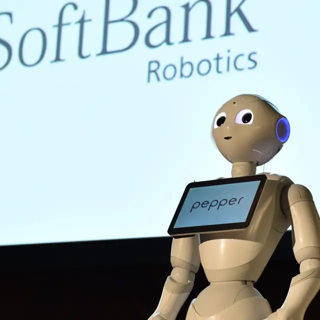 Робот Пеппер
