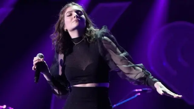 Збірка Lorde номінована на альбом року