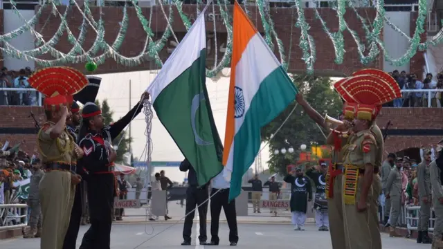 भारत और पाकिस्तान