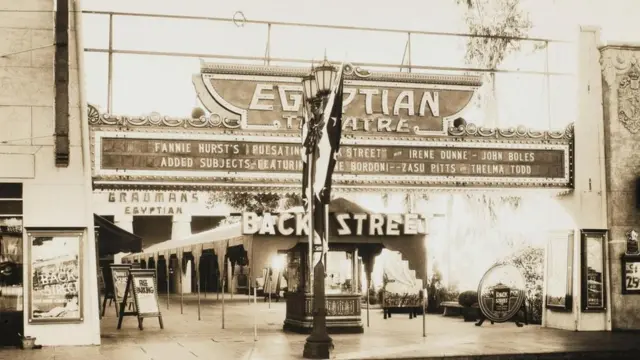 好莱坞的埃及剧院