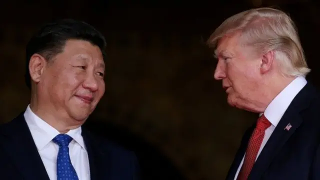 တရုတ်သမ္မတနဲ့ အတူတွေ့ရတဲ့ သမ္မတထရမ့်