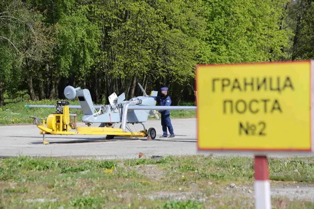 "Форпост" може перебувати у повітрі близько 10 годин