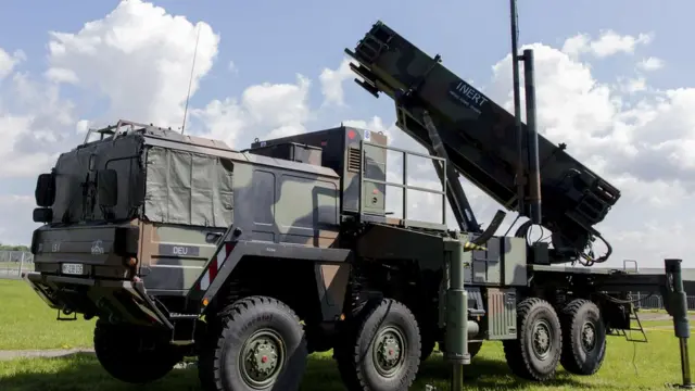 पेट्रियट मिसाइल